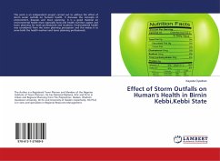 Effect of Storm Outfalls on Human's Health in Birnin Kebbi,Kebbi State - Oyediran, Kayode