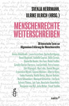 Cover Menschenrechte Weiterschreiben