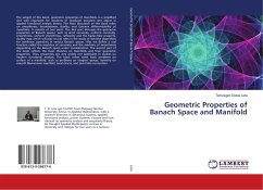 Geometric Properties of Banach Space and Manifold