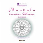 Mandala contenitore dell'Essenza da colorare