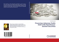 Financing Lebanese Public Debt with Remittance-backed Securities - Ramanava, Alina