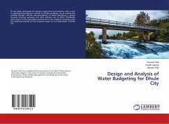 Design and Analysis of Water Budgeting for Dhule City - Patil, Pramod;Jaware, Tushar;Patil, Jitendra