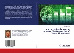 Administrative Reform in Lebanon: The Perspective of Sound Governance - Khawaja, Abbas
