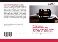 Problemas pensionales por tiempo laborado antes de 1993 en Colombia