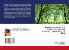 Thermal Comfort in a Tropical and Humide Climate: Coastal Strip of BEN - Olissan, Aurélien