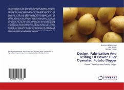 Design, Fabrication And Testing Of Power Tiller Operated Potato Digger - Habtemichael, Abraham;Goitom, Abel;Tsegay, Berhane
