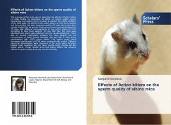 Effects of Action bitters on the sperm quality of albino mice - Akeredolu, Margaret