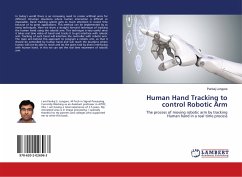 Human Hand Tracking to control Robotic Arm