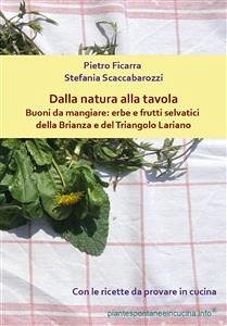 Dalla natura alla tavola. Buoni da mangiare: erbe e frutti selvatici della Brianza e del Triangolo Lariano (eBook, PDF) - Scaccabarozzi, Stefania