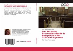 Los Trámites Procesales desde la Perspectiva del Tribunal Supremo - Revilla Giménez, Maria Isabel