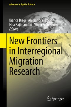 New Frontiers in Interregional Migration Research (eBook, PDF)