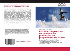 Estudio comparativo de modelos de prediccion de propiedades de frutos - Rangel, Lazara;Garcia, Annia