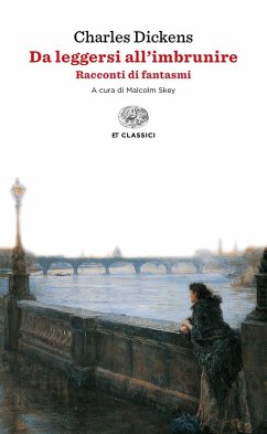 Cover Da leggersi all'imbrunire. Racconti di fantasmi