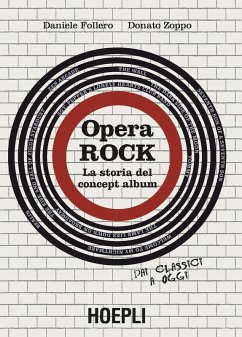 Cover Opera rock. La storia del concept album