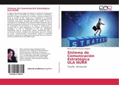 Sistema de Comunicación Estratégica ULA NURR - Vásquez Delgado, Mirian Josefina