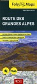 FolyMaps Route des Grandes Alpes Spezialkarte