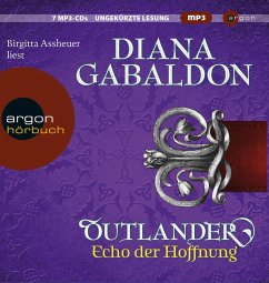 Outlander - Echo der Hoffnung / Highland Saga Bd.7 (9 Audio-CDs, MP3 Format) - Gabaldon, Diana