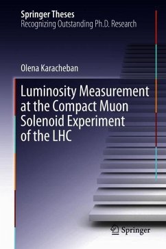 Luminosity Measurement at the Compact Muon Solenoid Experiment of the LHC - Karacheban, Olena