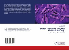 Starch Degrading Enzymes From Bacillus Spp.