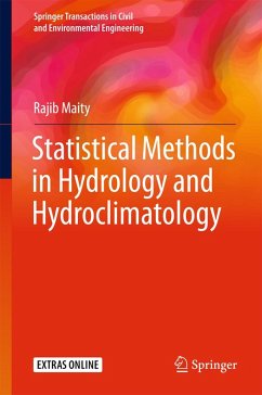 Statistical Methods in Hydrology and Hydroclimatology (eBook, PDF) - Maity, Rajib