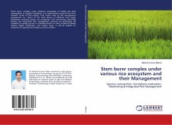 Stem borer complex under various rice ecosystem and their Management
