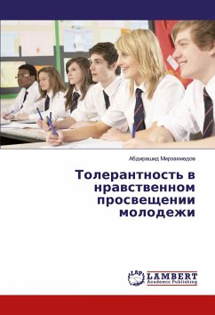 Cover Tolerantnost' w nrawstwennom prosweschenii molodezhi
