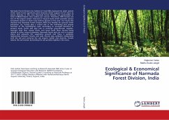 Ecological & Economical Significance of Narmada Forest Division, India - Yadav, Rajkumar;Jangid, Madhu Sudan