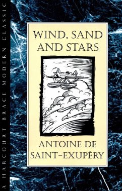 Wind, Sand and Stars (eBook, ePUB) - Saint-Exupery, Antoine De
