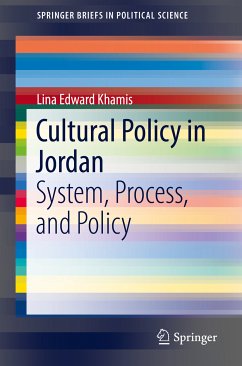 Cultural Policy in Jordan (eBook, PDF) - Khamis, Lina Edward