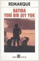 Batida Yeni Bir Sey Yok - Maria Remarque, Erich