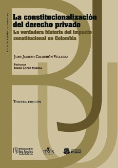 Cover La constitucionalización del derecho privado (eBook, PDF)