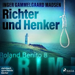 Richter und Henker - Roland Benito-Krimi 8 (MP3-Download) - Madsen, Inger Gammelgaard