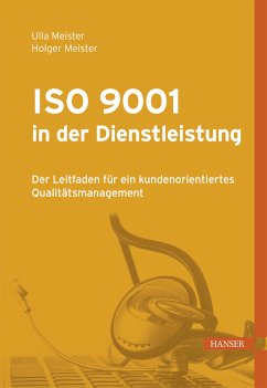 ISO 9001 in der Dienstleistung (eBook, PDF) - Meister, Holger; Meister, Ulla