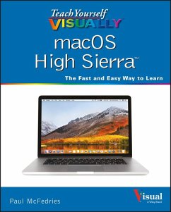 Cover Teach Yourself VISUALLY macOS High Sierra (eBook, ePUB)