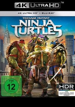 Teenage Mutant Ninja Turtles - Will Arnett,Megan Fox,William Fichtner