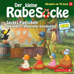Cover Sockes Flugschule, Die Waldhochzeit, Der Riesenschreck (Der kleine Rabe Socke - Hörspiele zur TV Serie 13) (MP3-Download)