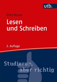 Lesen und Schreiben (eBook, ePUB) - Kruse, Otto