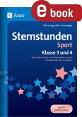 Sternstunden Sport - Klasse 3 und 4 (eBook, PDF)