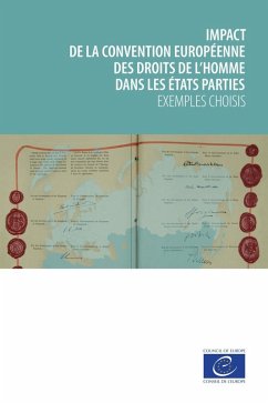 Impact de la Convention européenne des droits de l'homme dans les États parties (eBook, ePUB) - Collective