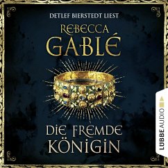 Die fremde Königin / Otto der Große Bd.2 (MP3-Download) - Gablé, Rebecca