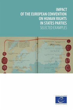 Impact of the European Convention on Human Rights in states parties (eBook, ePUB) - Collective