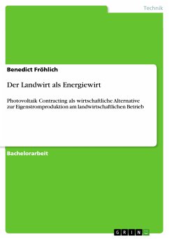 Der Landwirt als Energiewirt (eBook, PDF) - Fröhlich, Benedict