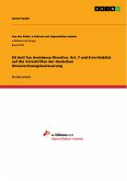 EU Anti Tax Avoidance Directive. Art. 7 und 8 im Hinblick auf die Vorschriften der deutschen Hinzurechnungsbesteuerung (eBook, PDF)