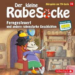 Cover Ferngesteuert, Der Laden der allertollsten Dinge, Freundschaft mit Hindernissen (Der kleine Rabe Socke - Hörspiele zur TV Serie 14) (MP3-Download)
