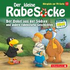 Der Onkel aus der Südsee, Der große Streichewettbewerb, Rollentausch, Der Schatzkistentag (Der kleine Rabe Socke - Hörspiele zur TV Serie 17) (MP3-Download)