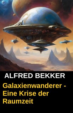 Cover Galaxienwanderer - Eine Krise der Raumzeit (eBook, ePUB)