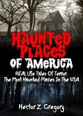 Haunted Places Of America: REAL Life Tales Of Terror: The Most Haunted Places In The USA (eBook, ePUB)