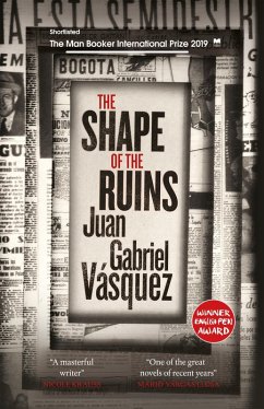 The Shape of the Ruins (eBook, ePUB) - Vásquez, Juan Gabriel