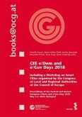CEE e Dem and e Gov Days 2018 CEE e Dem and e Gov Days 2018