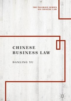 Chinese Business Law - Yu, Danling